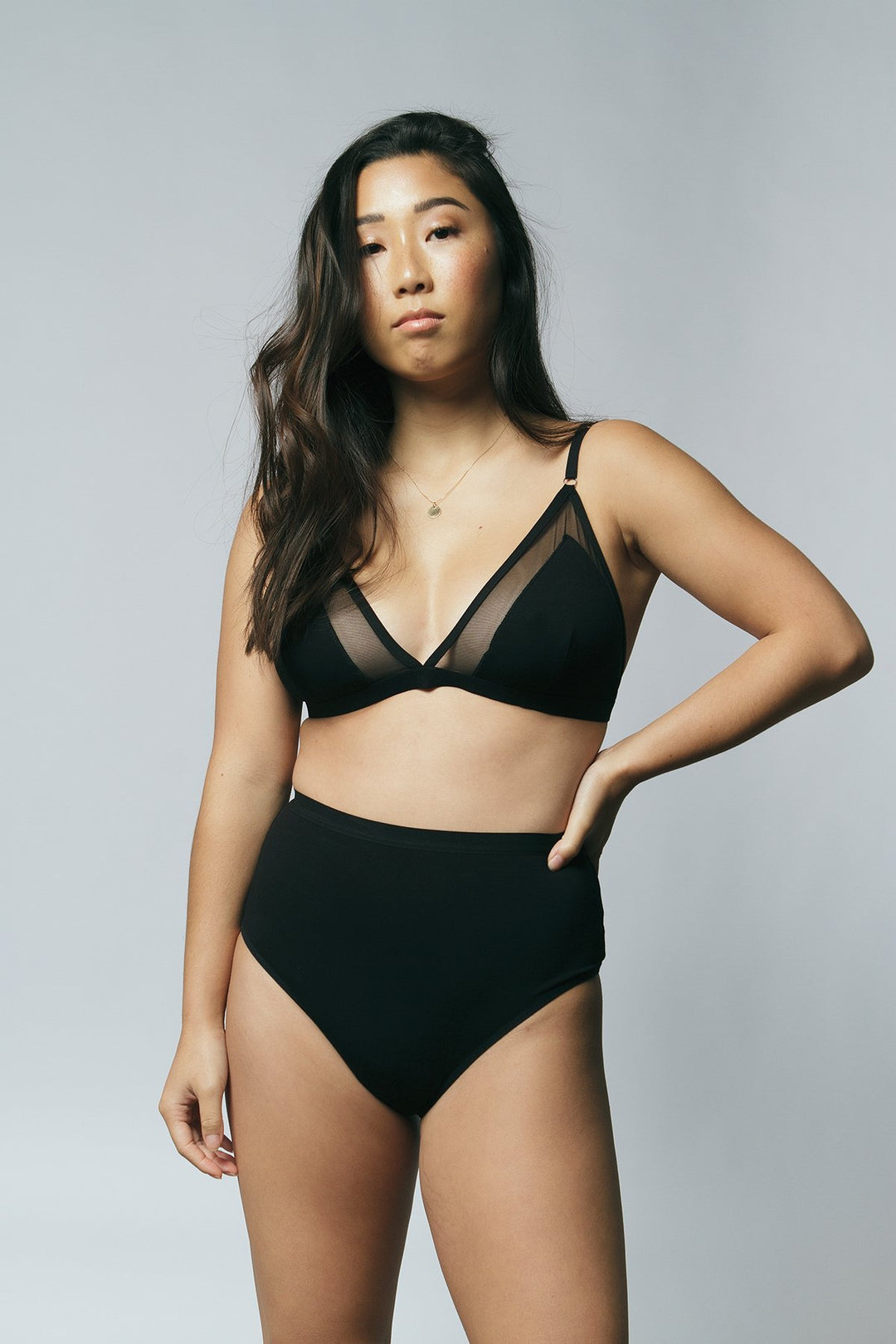 Contrast Bra