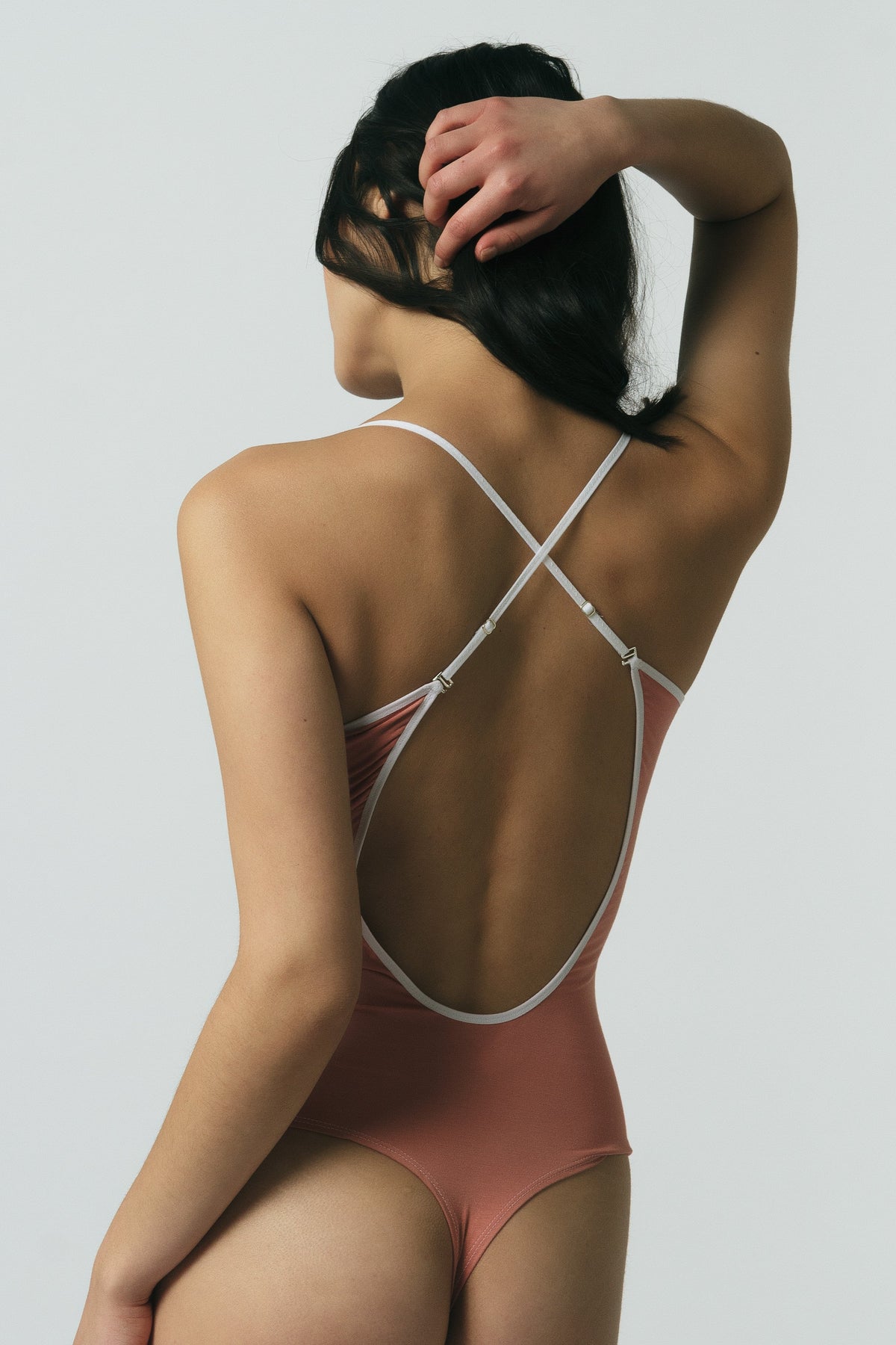 Backless Thong Bodysuit – Streamline Theme — Luxe