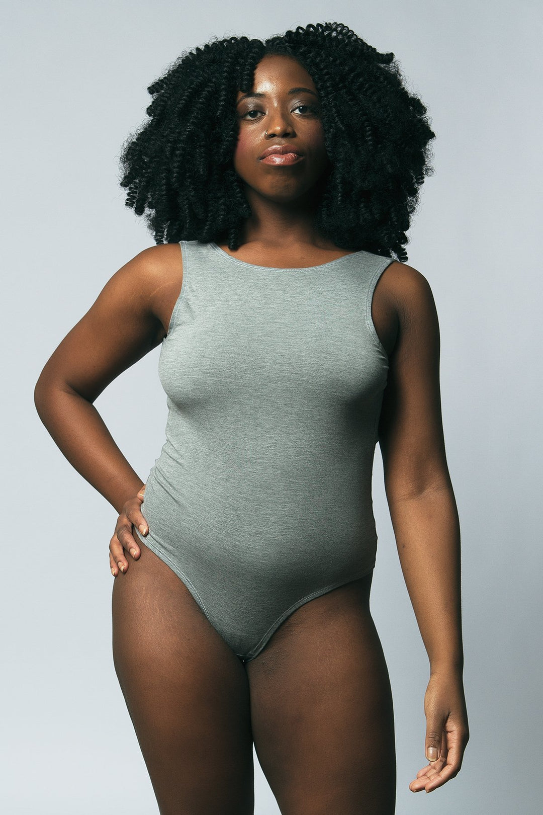 Backless Bodysuit In Black – TH And TH