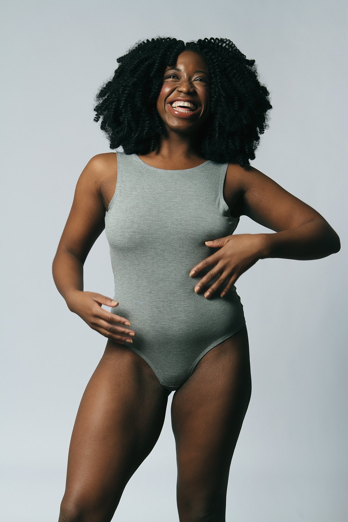 Buttercream Micro-Modal Thong Bodysuit